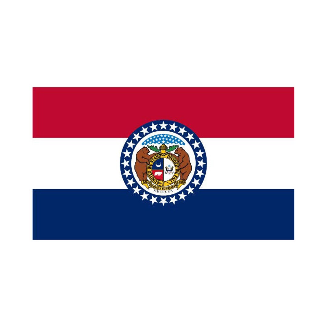 Missouri State Flag INSTANT DOWNLOAD 1 Vector .eps, .dxf, .svg .png ...