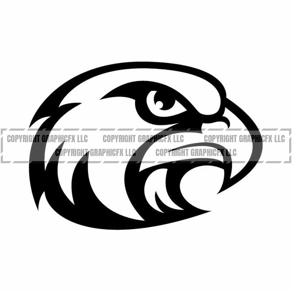 Art & Collectibles Hawks svg Hawks pdf dxf svg Personalized Mascot