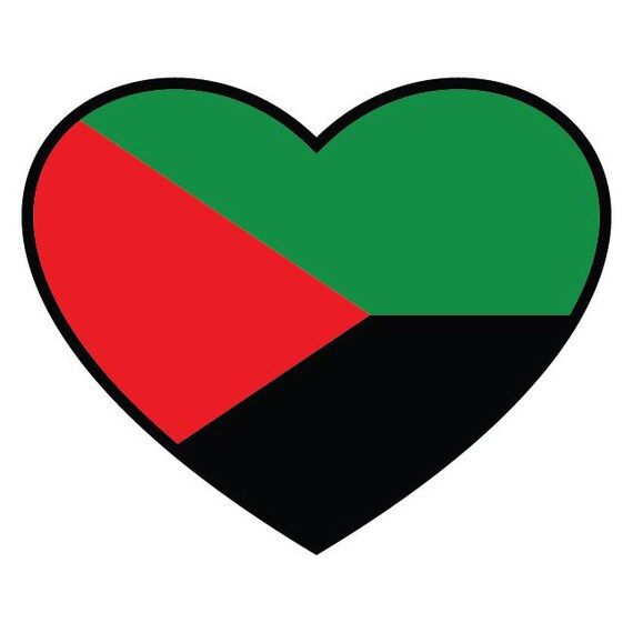 Martinique Flag Heart vector .eps .dxf .svg .png. Vinyl Etsy