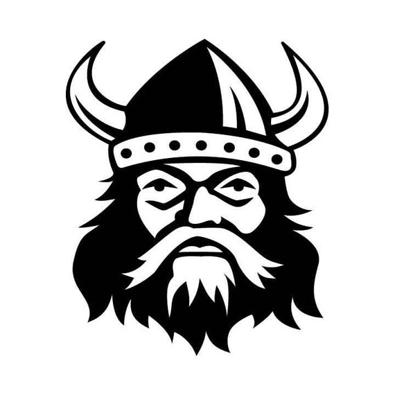Viking mascot INSTANT DOWNLOAD 1 vector .eps .dxf .svg .png | Etsy