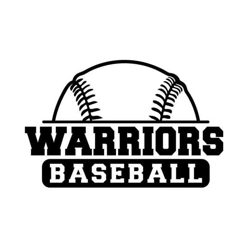 Free Free Warriors Baseball Svg 887 SVG PNG EPS DXF File