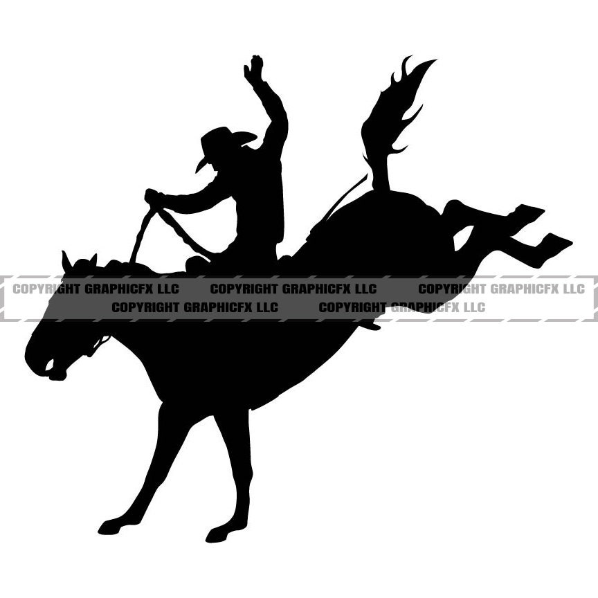 The bronco buster - Etsy 日本