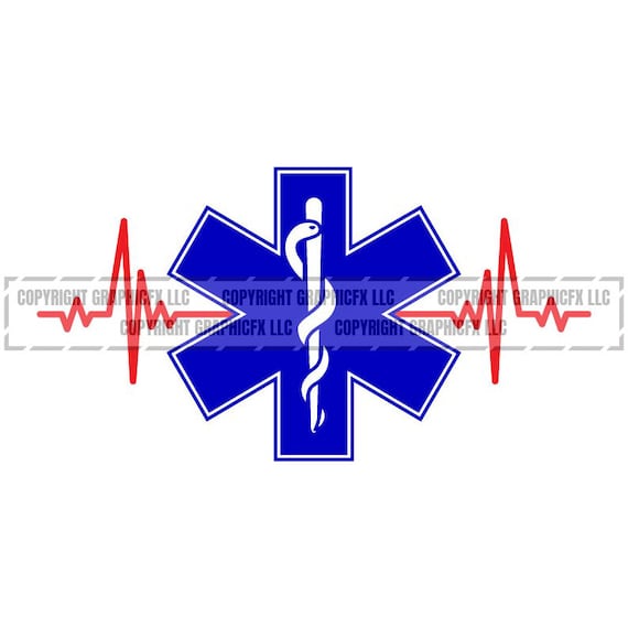 Emt Ems Paramedic Star Of Life Caduceus Ekg T-Shirt Emt Ems Paramedic Star Of Life Caduceus Ekg T-Shirt