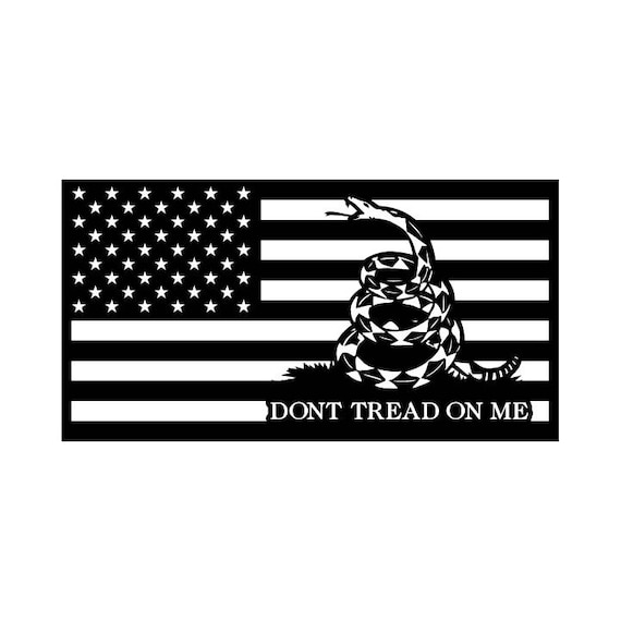 G128 Combo Pack: American USA Flag 3x5 Ft & Gadsden Don't Tread On Me