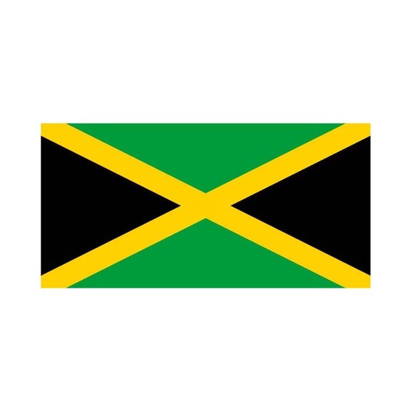 Jamaica Flag Jamaican vector .eps, .dxf, .svg .png. Vinyl Cutter Ready, T-Shirt, cnc clipart graphic 0709