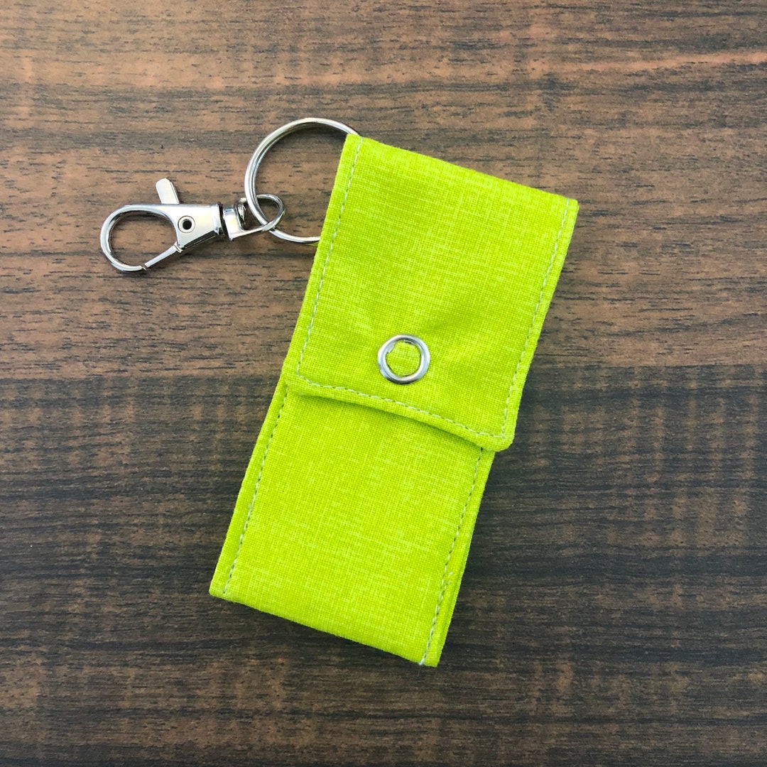Chapstick Holder Keychain Etsy