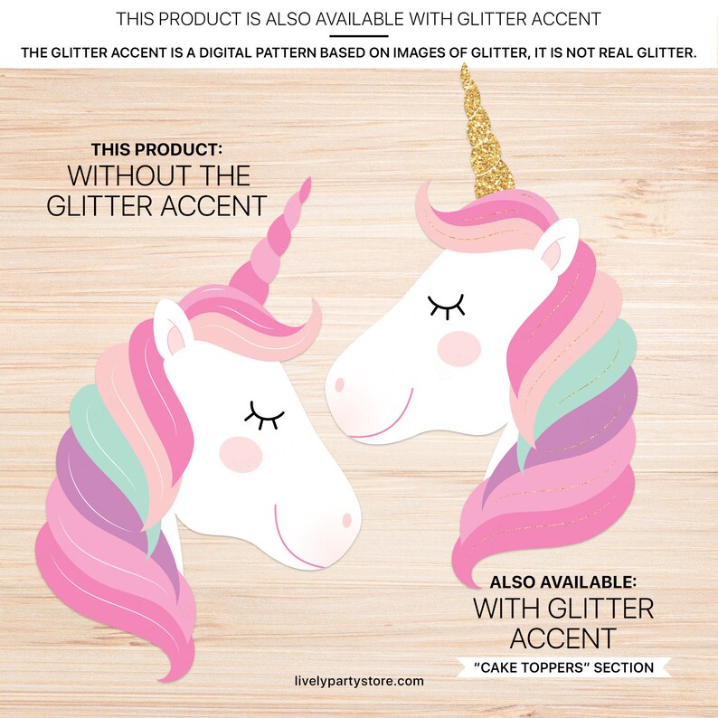 happy birthday unicorn cake topper printable unicorn cake