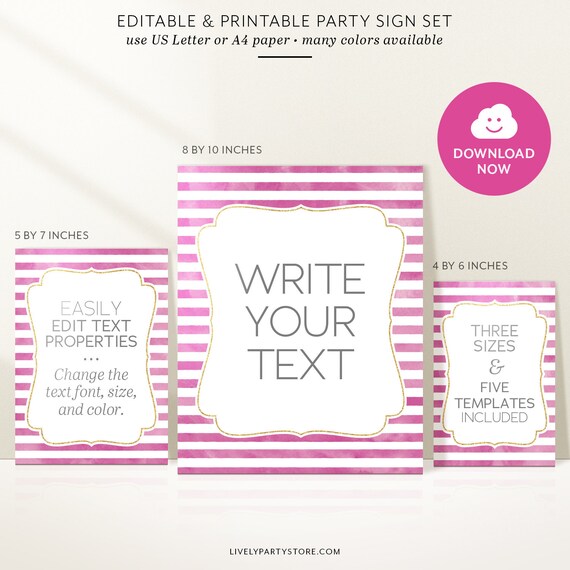 EDITABLE Red GOLD Bash Signs or symptoms, Printable Occasion Signage, Purple and Gold, Electronic Glitter and Watercolor, Immediate Obtain, pdf information graphic about Party Signs Printable called EDITABLE Purple GOLD Get together Signs and symptoms, Printable Get together Signage, Purple and Gold, Electronic Glitter and Watercolor, Fast Down load, pdf documents