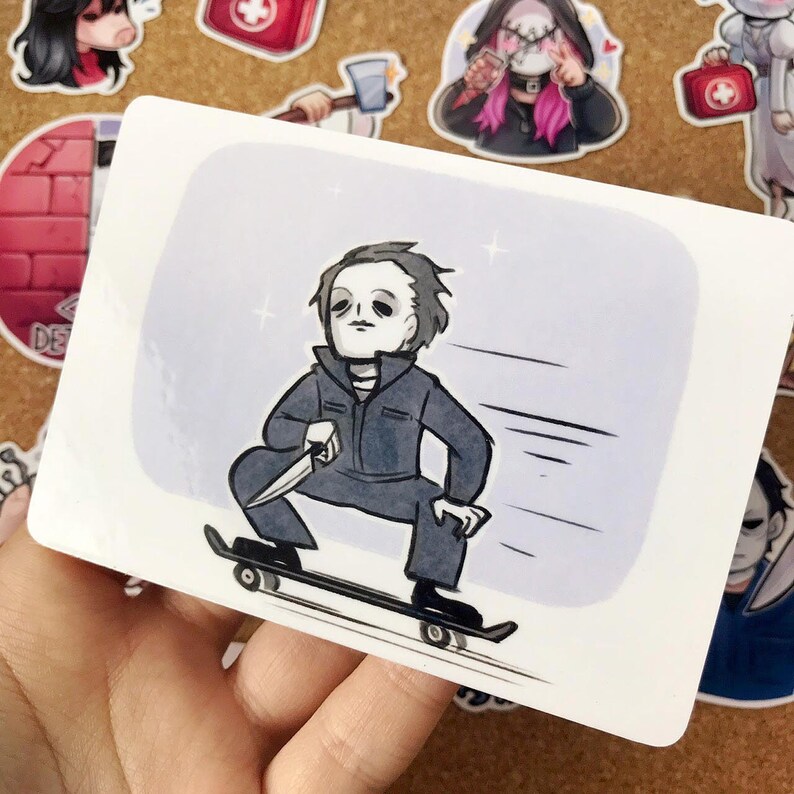 Dead By Daylight DBD sticker pack pocket calendars Etsy