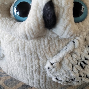 Knit Hedwig