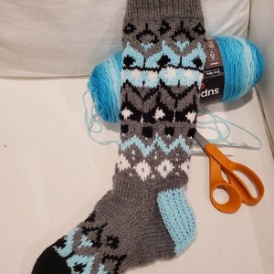 Snow globe womens socks