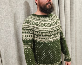 Nordic wool sweater