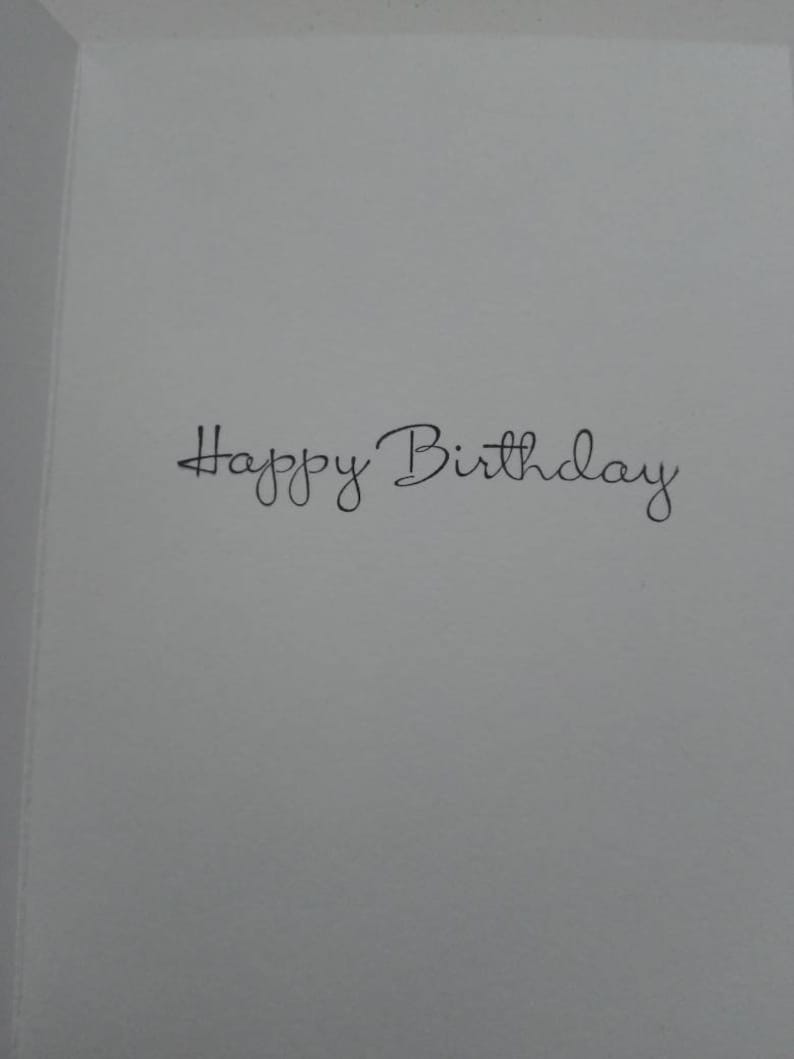 Balloon silver cord card