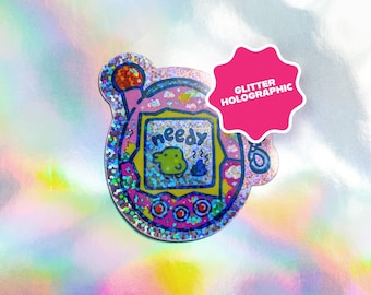 Needy Tamagotchi Sticker
