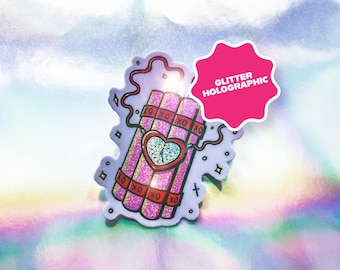 Love Bomb Sticker