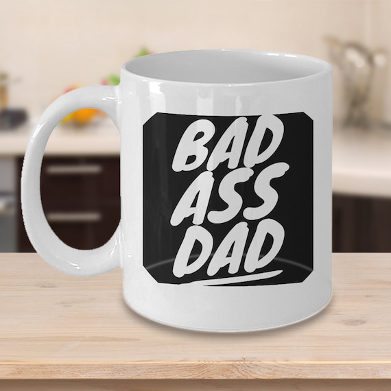 rad dad coffee mug