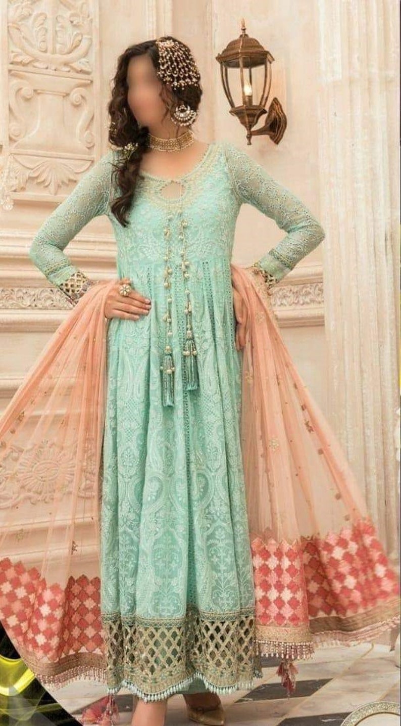 maxi salwar kameez