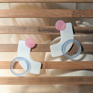 Retro Swoop Earrings