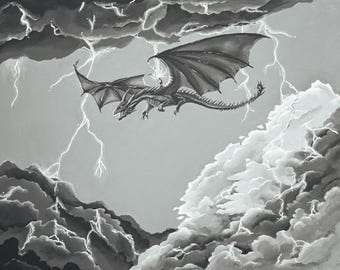 Nadruk Storm Rider