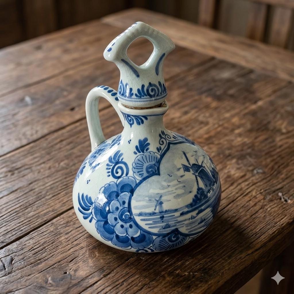 Vintage Dutch Pottery - Etsy