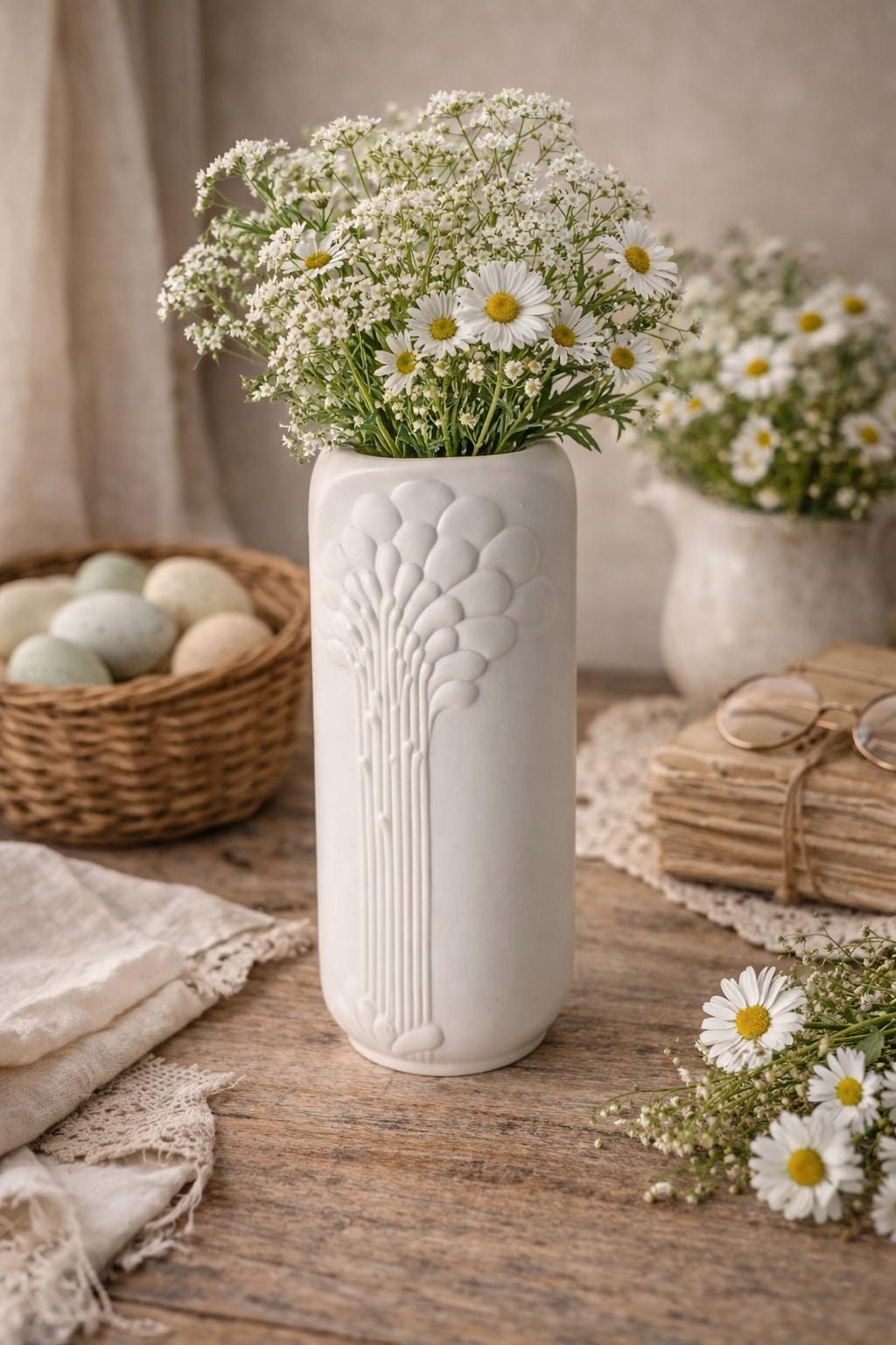 ドイツ製ヴィンテージ*KAISERカイザー×ミカエラ・フレイ*古いフラワーベース Kaiser Germany M. Frey Vase - Etsy