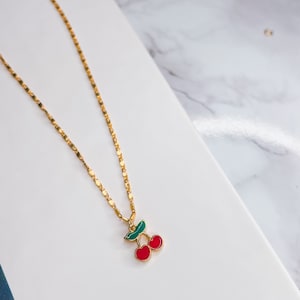 the cherry necklace
