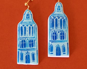 オランダのデルフトハウス - アムステルダムのミニチュアハウスを 10