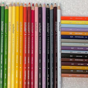 サンフォード プリズマカラー スカラー 色鉛筆 クレヨンセット 36本 中古 大人用 塗り絵用品