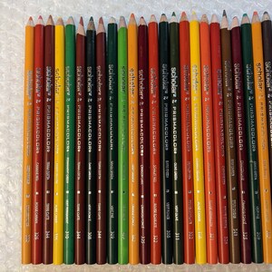 Prismacolor Scholar Colored Pencils - 12 Piece Set