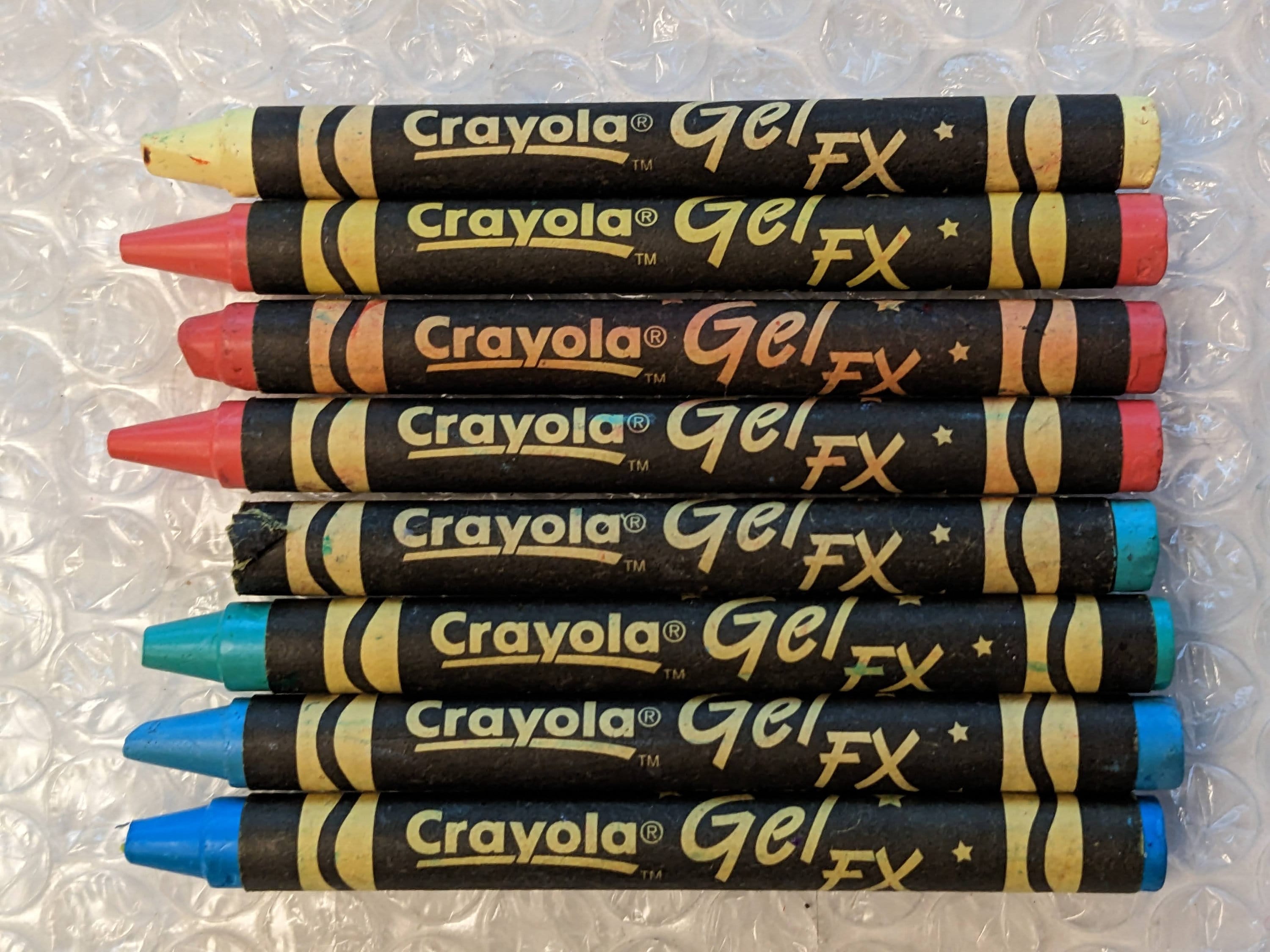 Crayola Colored Pencils, Metallic FX - 8 pencils