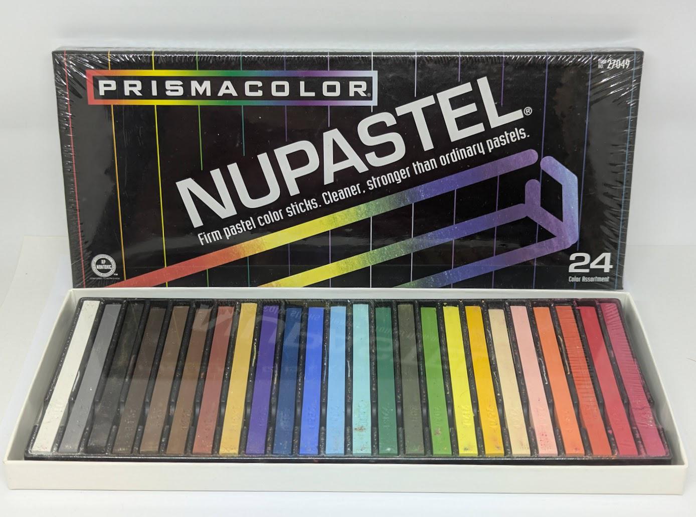 未開封　プリズマカラーPrismacolor Nupastel パステル96 Amazon.co.jp: Prismacolor プリズマカラー ヌーパステル 96色セット