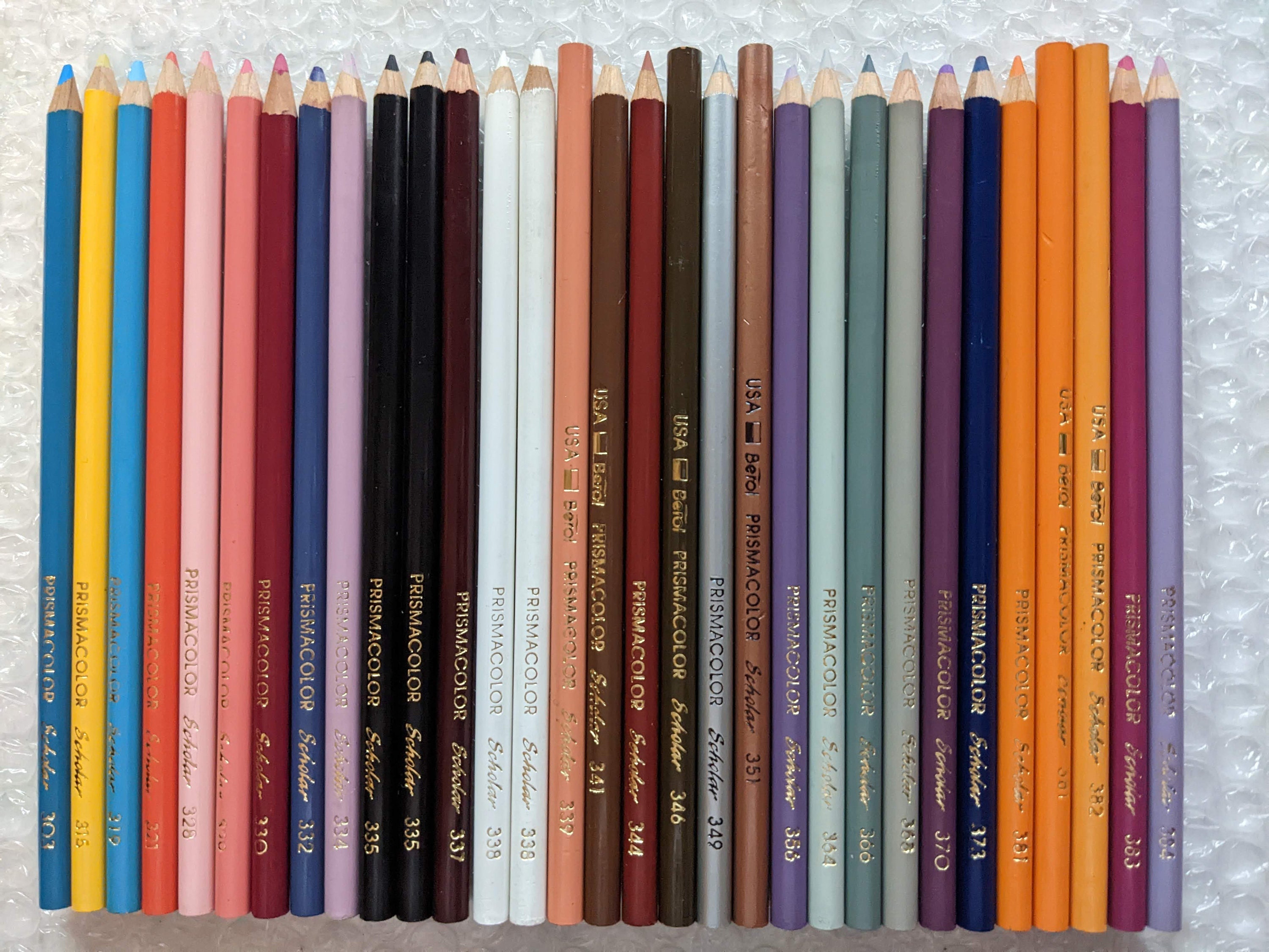 Prismacolor Colored Pencils, Set of 48 Pencils Prismacolor Scholar Pencils  Drawing, Blending, Book Coloring, Prismacolor Arts Crafts -  Denmark