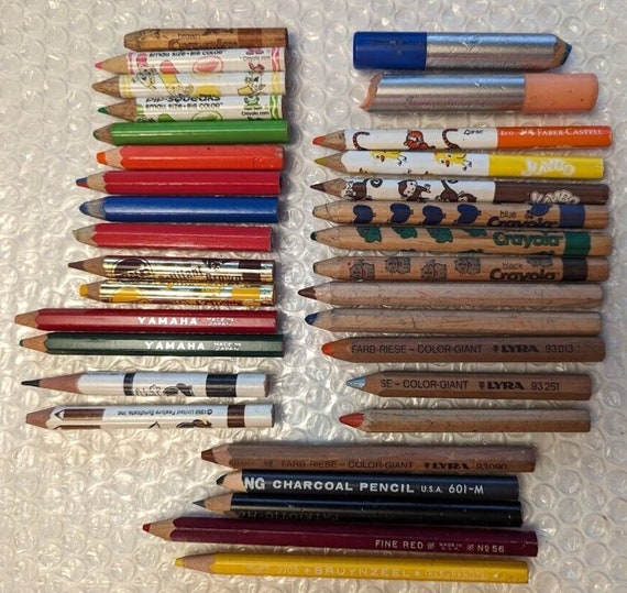 Faber-Castel Polychromos Colored Pencils VS. Crayola Watercolor