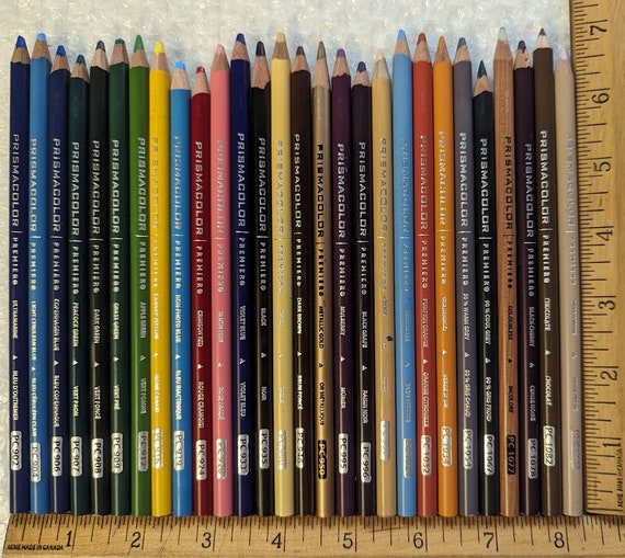 28 Prismacolor Premier Colored Pencils Crayons High Quality Set