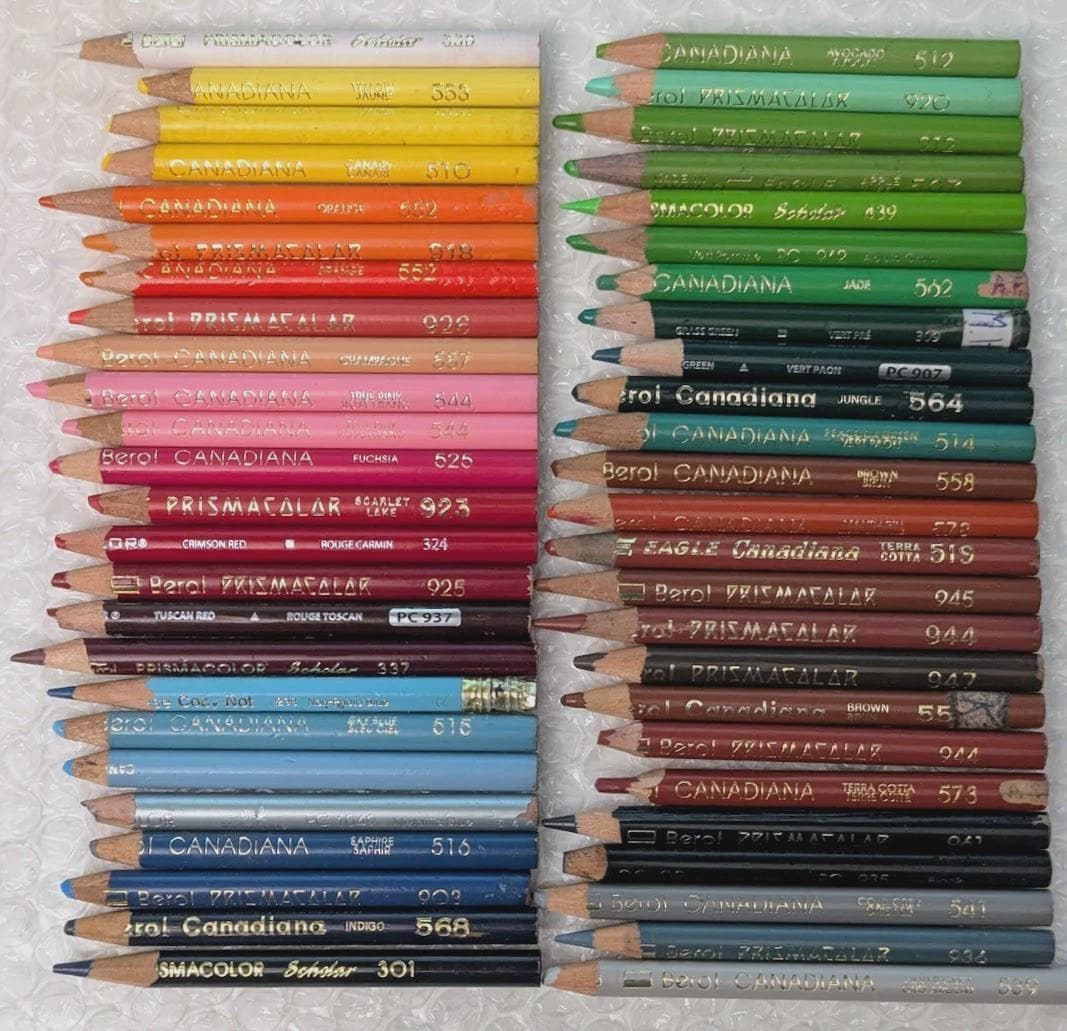 Berol prismacolor - Etsy 日本