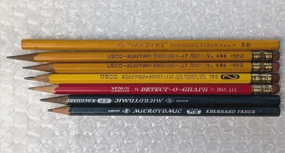 Eberhard Faber Pencil - Etsy