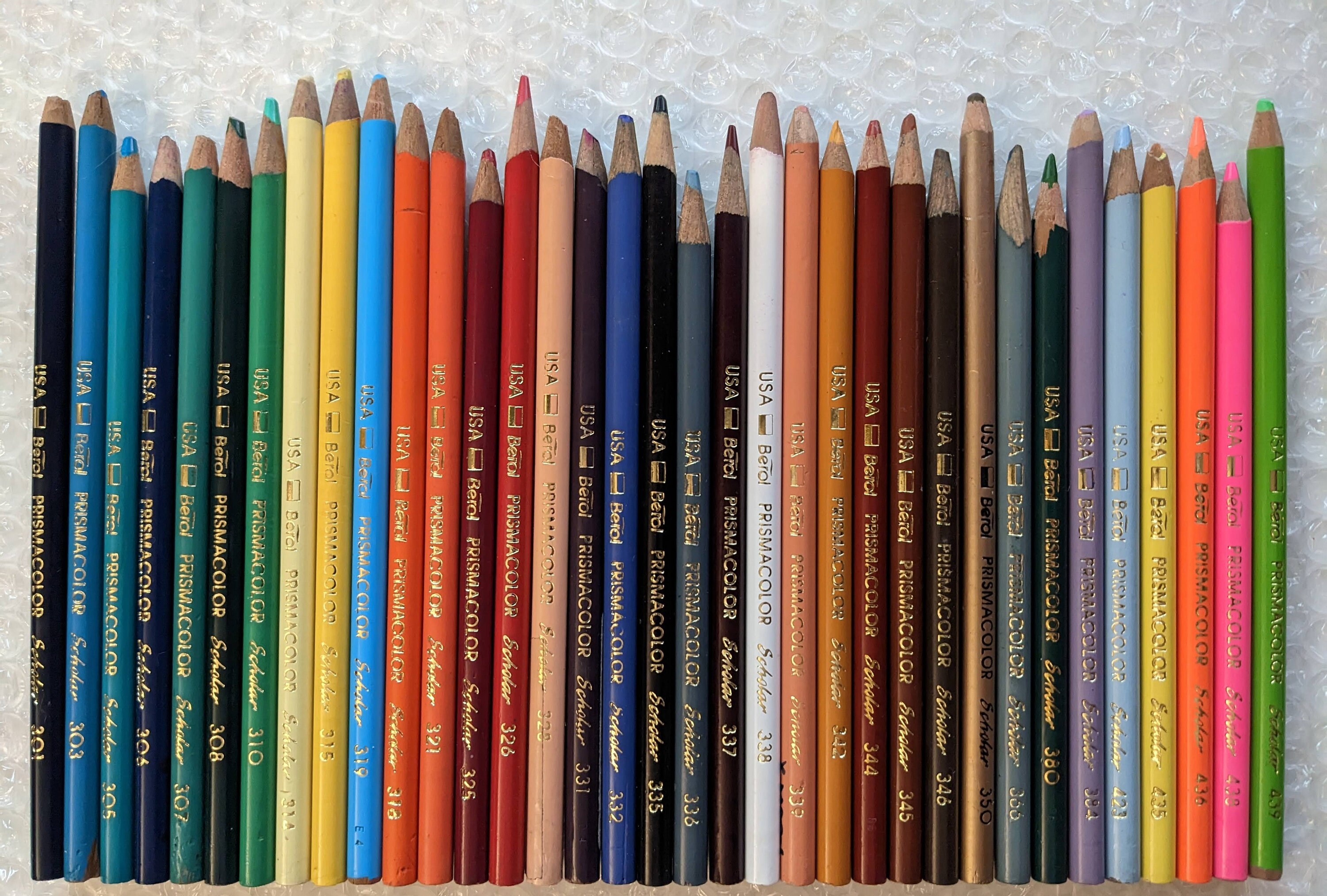 Prismacolor Scholar Colored Pencil Set, 24-Colors