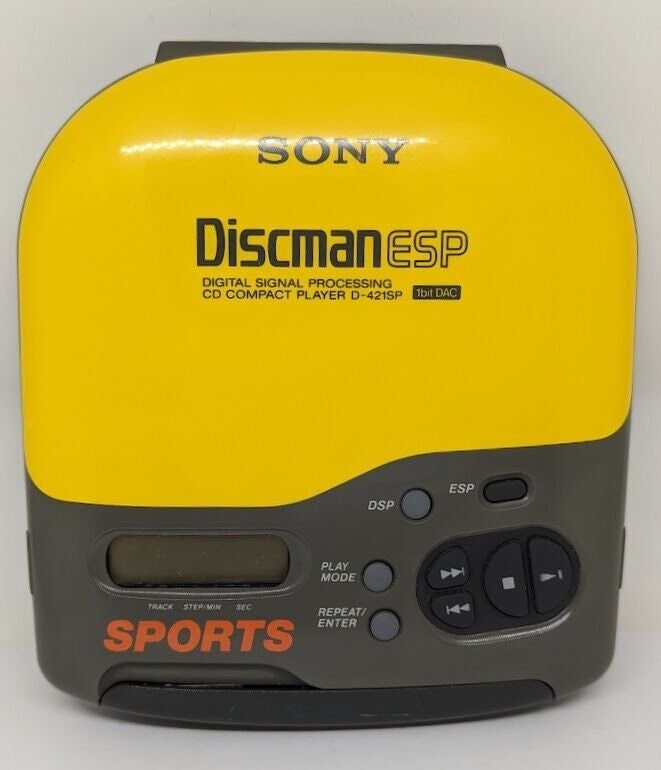 Sony Discman Sport