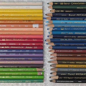ベロール Berol プリズマカラー PRISMACOLOR 色鉛筆 アメリカ製 Amazon | Prismacolor Prisma Premium Colored Pencils | 色鉛筆