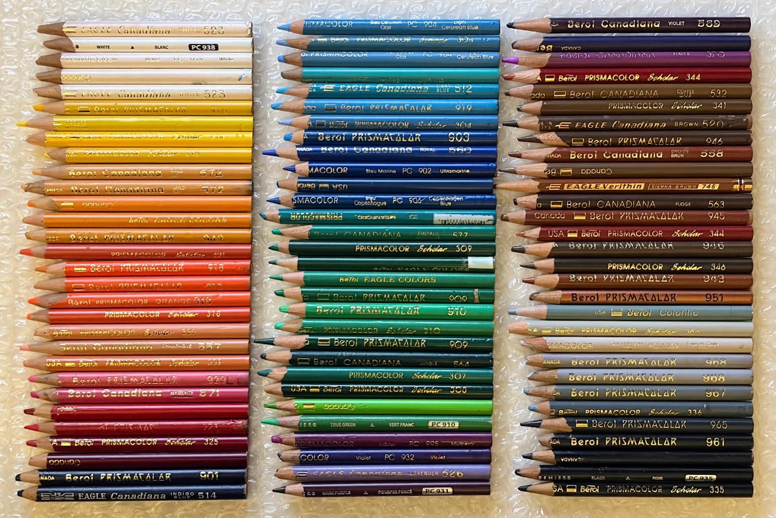 Berol prismacolor - Etsy 日本