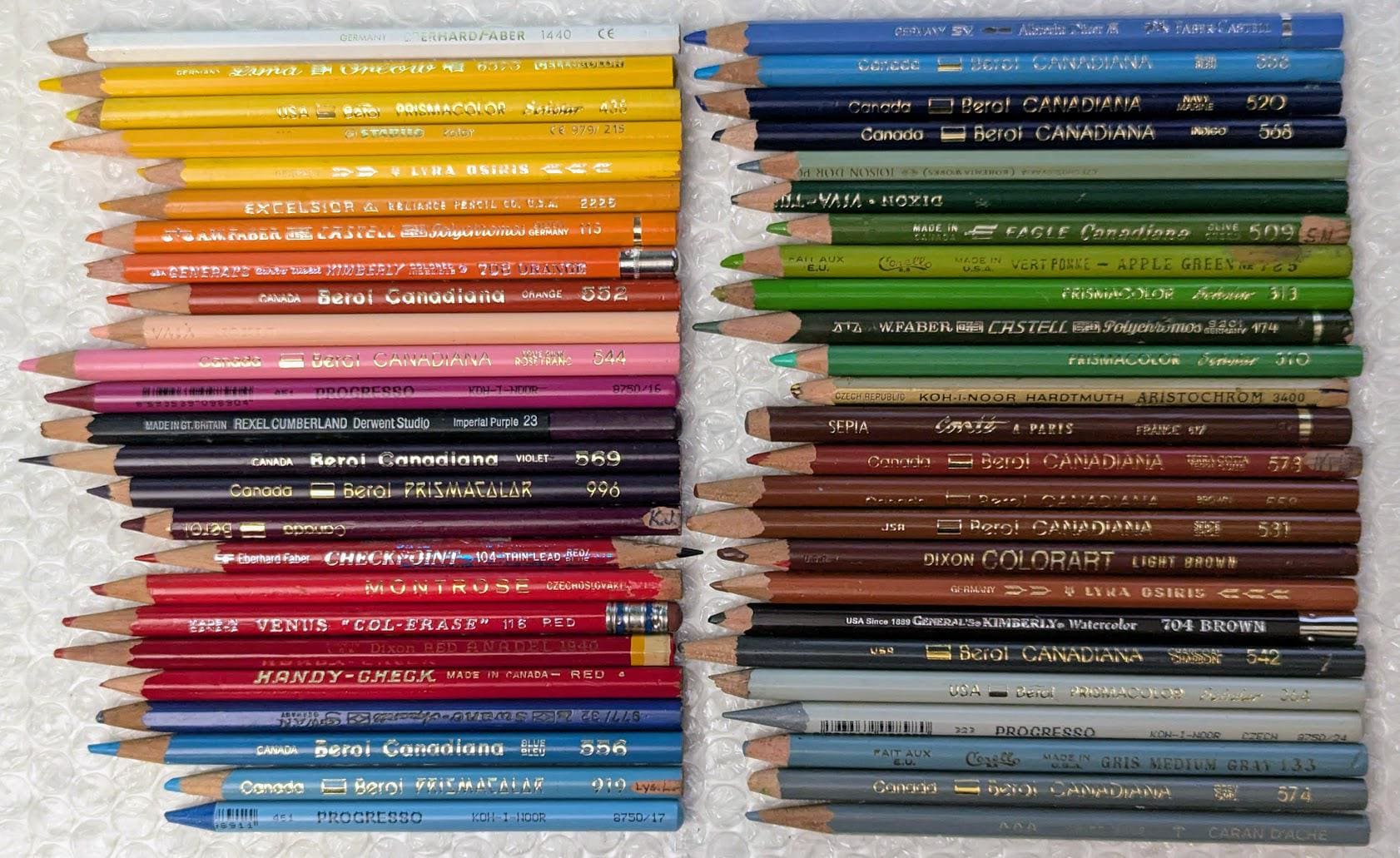 Berol prismacolor - Etsy 日本