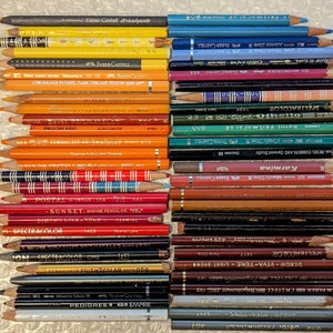 Faber Castell Polychromos Color Pencil Set 24 ,36, or 60 Pencils in Metal  Tin 