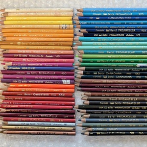 28 Prismacolor Premier Colored Pencils Crayons High Quality Set