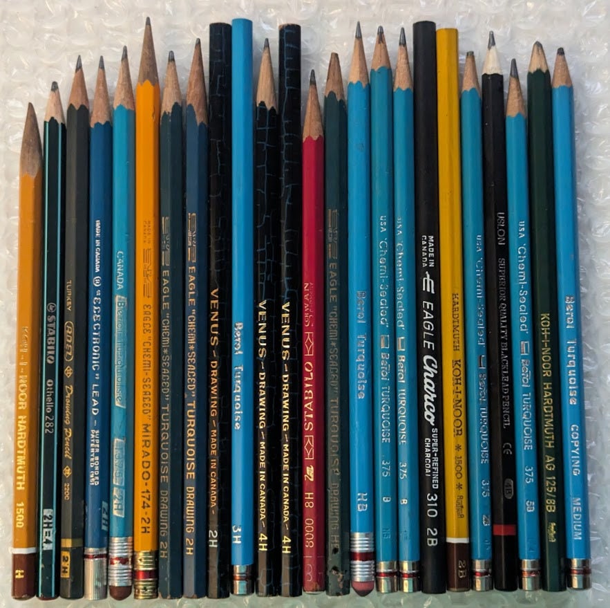 1500 Colored Pencils, 12pc Set