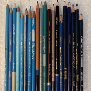 96 Laurentian color pencil crayons all between #1 - #24