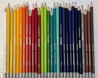 29 Laurentien Erasable Colored Pencil Crayon Discontinued Brand 1990s Kids Nostalgia Artist Quality Grade