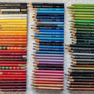Sanford Prismacolor Thick Lead Art Pencils, Soft, White, 12/DOZ