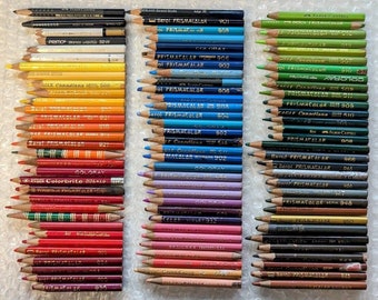 Fueled by Clouds & Coffee: Vintage Colored Pencils: Canada- and