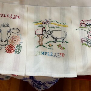 Nostalgic Tea Towels