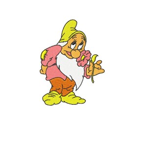 Ith doctor gnome mug rug 1 machine embroidery design